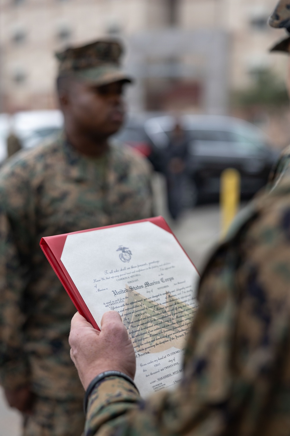 13th MEU holds promotion and award ceremony