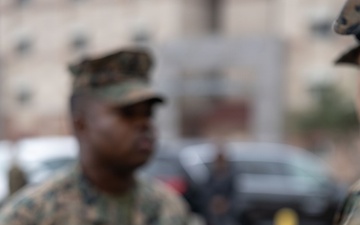 13th MEU holds promotion and award ceremony