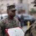 13th MEU holds promotion and award ceremony