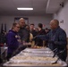 Sailors participate in Thanksgiving Feast