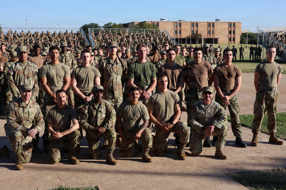 Sheppard AFB Joint Warrior Games