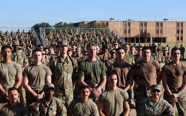 Sheppard AFB Joint Warrior Games