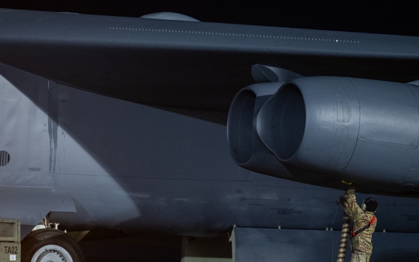 Launch and recovery Bomber Task Force 26-1