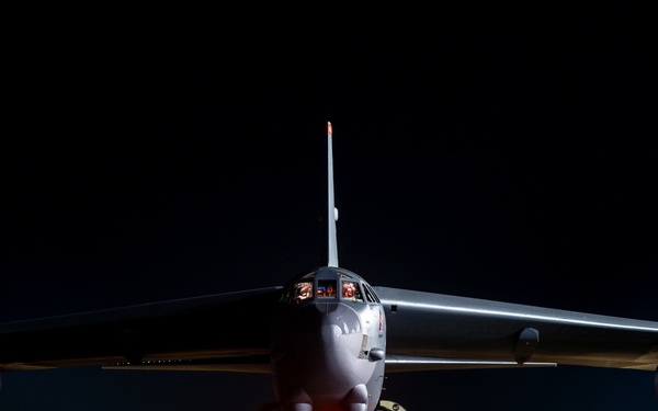 Launch and recovery Bomber Task Force 26-1