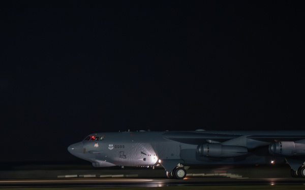 Launch and recovery Bomber Task Force 26-1