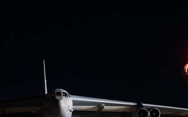 Launch and recovery Bomber Task Force 26-1