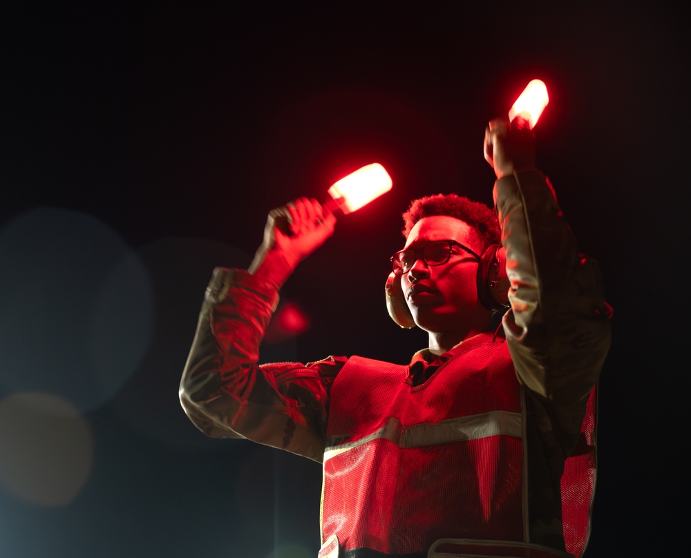 Launch and recovery Bomber Task Force 26-1