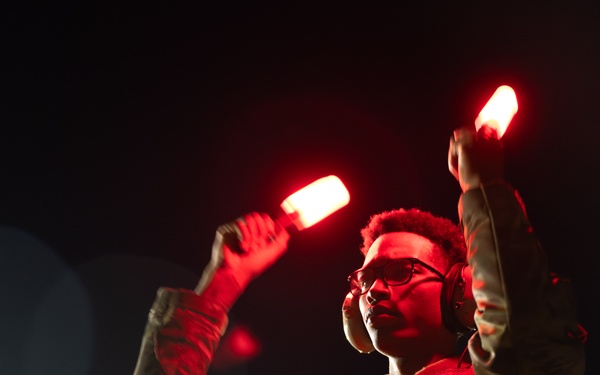 Launch and recovery Bomber Task Force 26-1