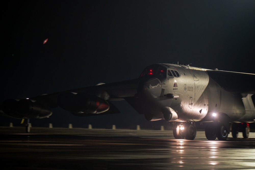 Launch and recovery Bomber Task Force 26-1