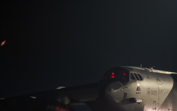 Launch and recovery Bomber Task Force 26-1