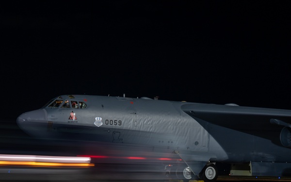 Launch and recovery Bomber Task Force 26-1