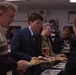 Sailors participate in Thanksgiving Feast