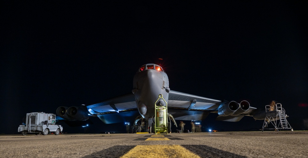 Launch and recovery Bomber Task Force 26-1