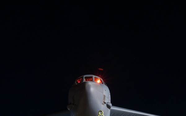 Launch and recovery Bomber Task Force 26-1