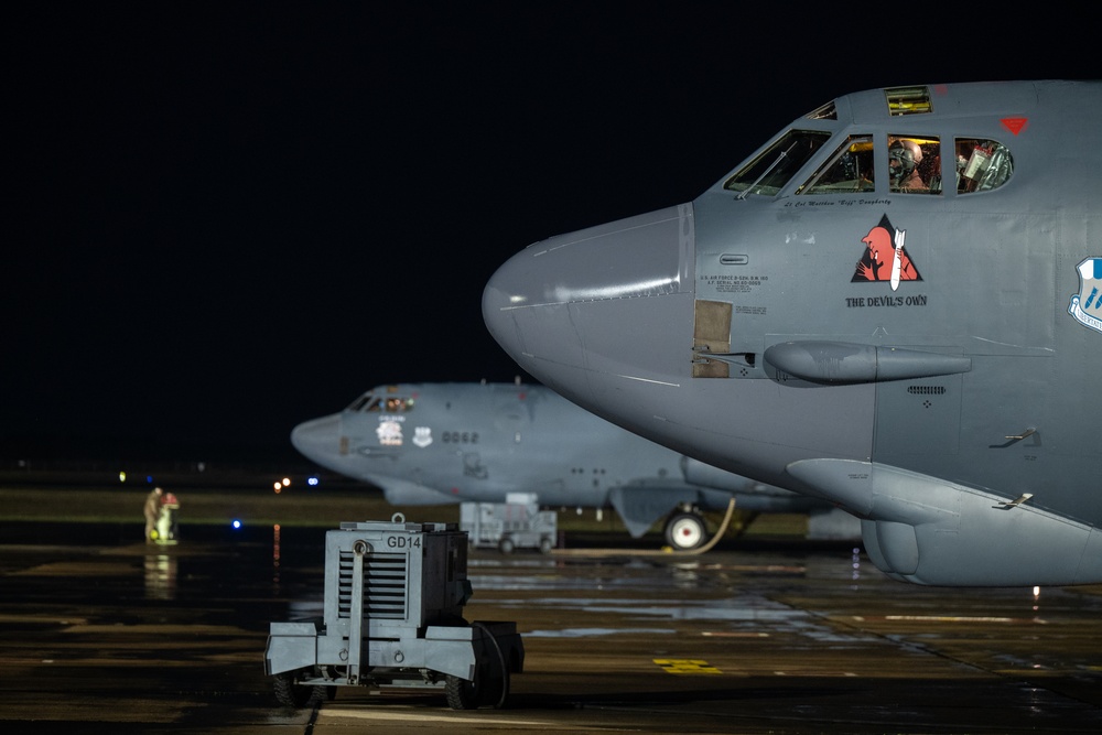 Launch and recovery Bomber Task Force 26-1