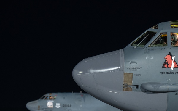 Launch and recovery Bomber Task Force 26-1