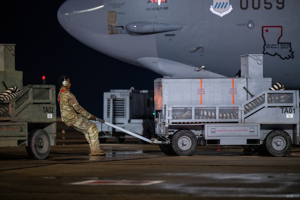 Launch and recovery Bomber Task Force 26-1