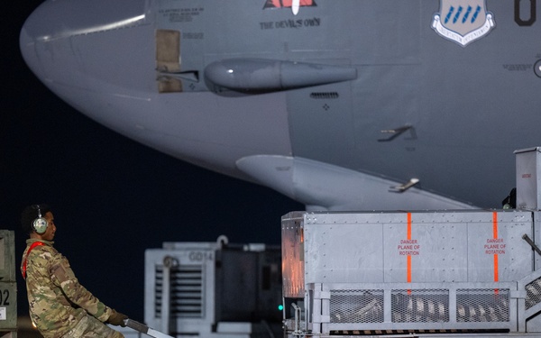 Launch and recovery Bomber Task Force 26-1