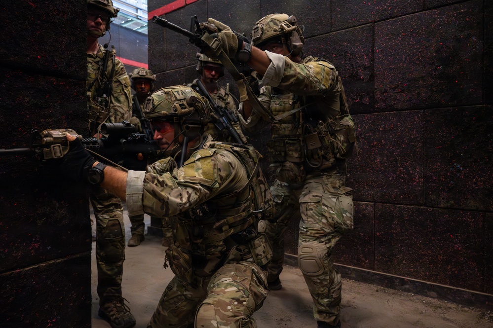 TACP close quarters battle course