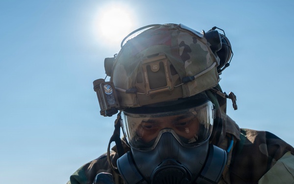 JBAB Airmen train for deployed environment