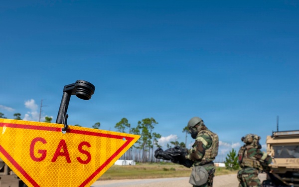 JBAB Airmen train for deployed environment