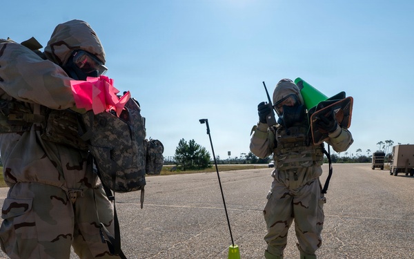 JBAB Airmen train for deployed environment