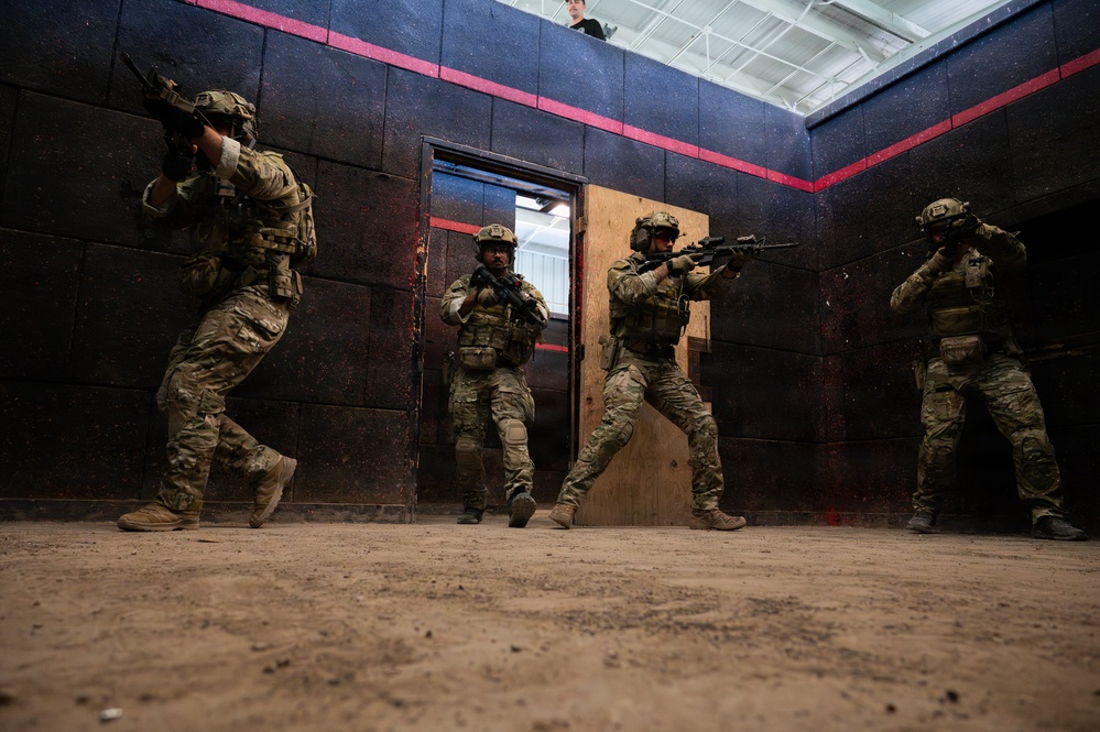 TACP close quarters battle course