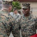 13th MEU holds promotion and award ceremony