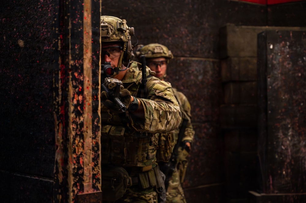 TACP close quarters battle course