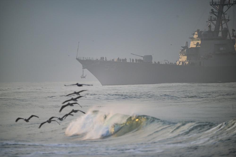 Naval Surface Warfare Center, Port Hueneme Division Delivers Combat System Support, Cargo Training for USS John Paul Jones (DDG 53)