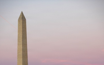 Sunset on the Capital