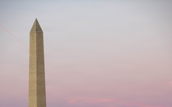 Sunset on the Capital