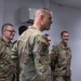Military Leaders Visit the  D.C. Armory to Observe Guard Operations