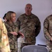 Military Leaders Visit the  D.C. Armory to Observe Guard Operations