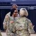 Military Leaders Visit the  D.C. Armory to Observe Guard Operations