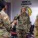 Military Leaders Visit the  D.C. Armory to Observe Guard Operations