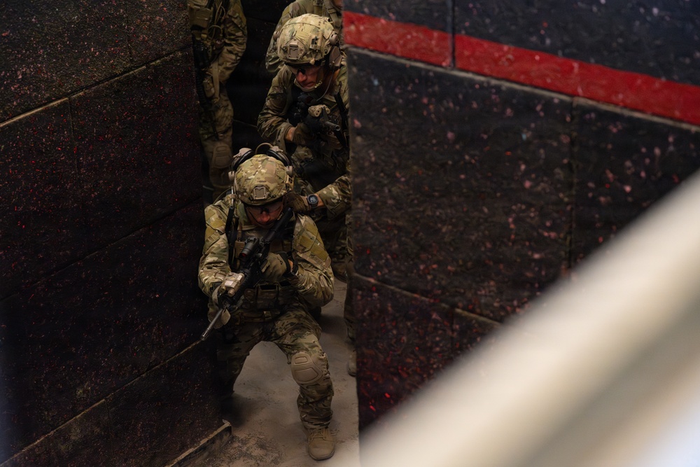 TACP close quarters battle course