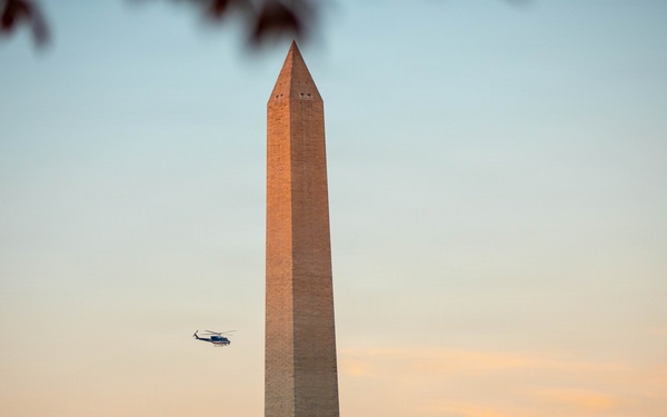 Sunset on the Capital