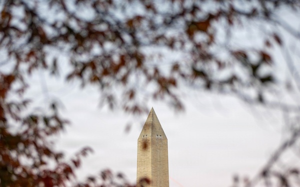 Sunset on the Capital