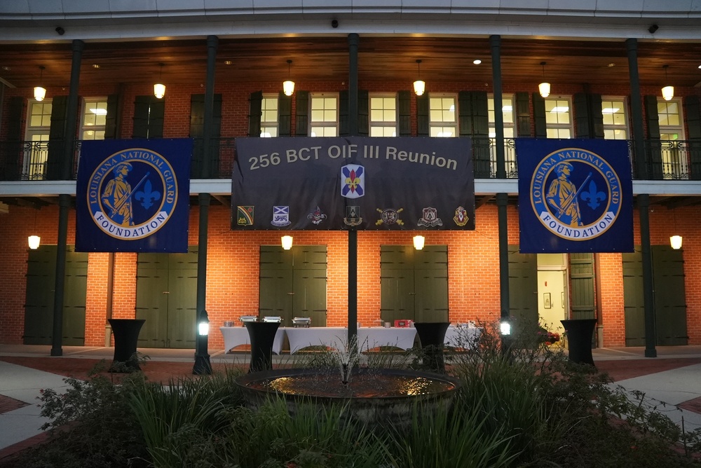 La. Guard’s Tiger Brigade Hosts 20-Year Reunion of Historic Iraq Deployment