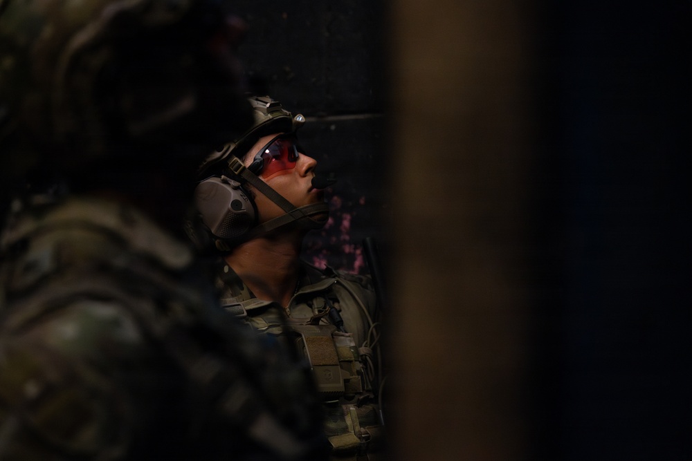 TACP close quarters battle course