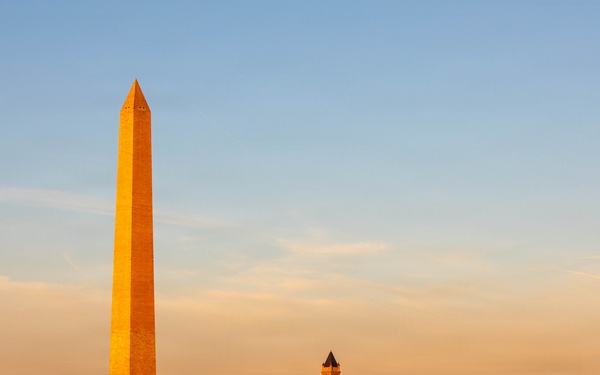 Sunset on the Capital