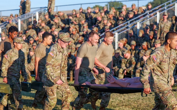 Sheppard AFB Joint Warrior Games