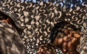 U.S. Marines with 3rd Bn., 7th Marines and 1st CEB conduct company attacks during Range 400