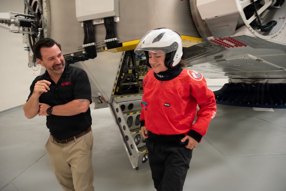 711 HPW centrifuge simulates spaceflight for astronauts