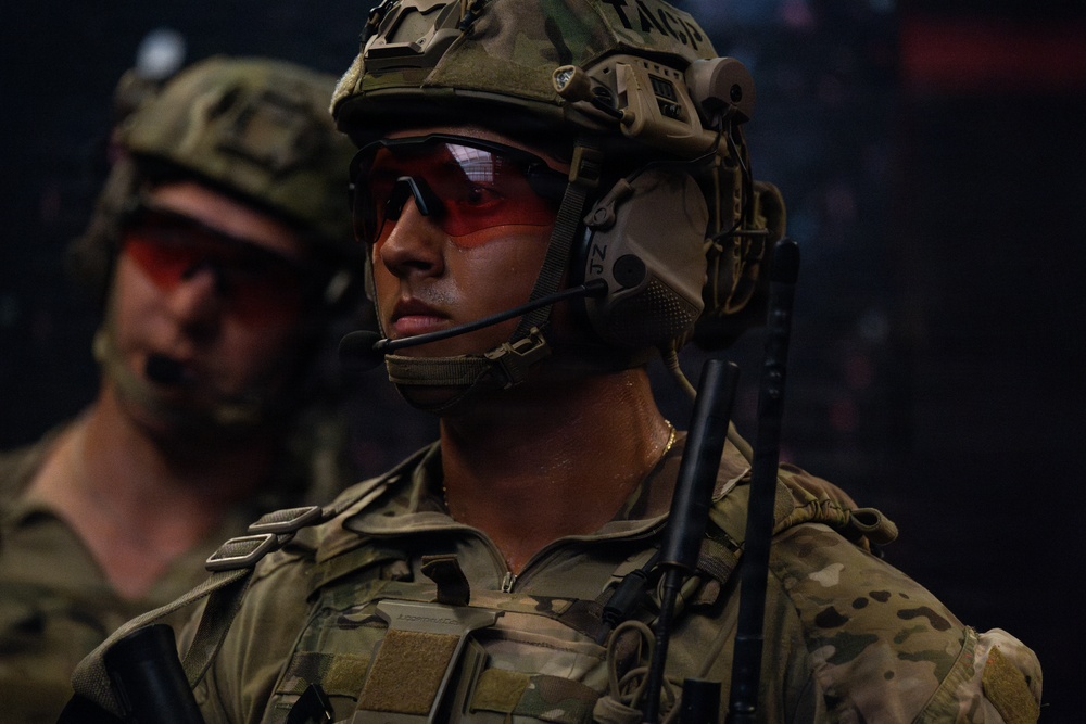 TACP close quarters battle course