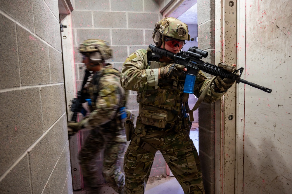 TACP close quarters battle course