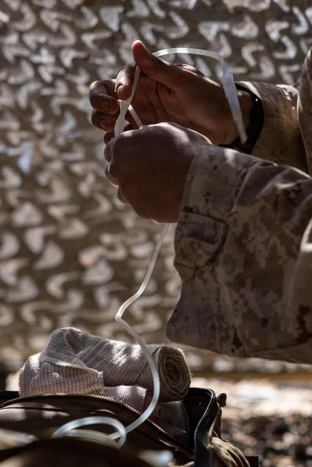 U.S. Marines with 3rd Bn., 7th Marines and 1st CEB conduct company attacks during Range 400