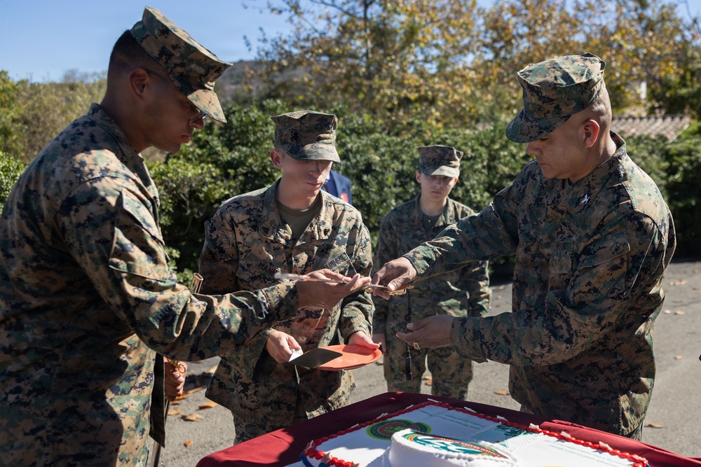 13th MEU Cake Cutting Ceremony