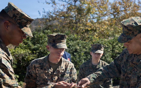 13th MEU Cake Cutting Ceremony